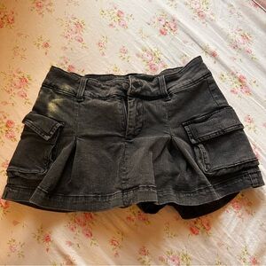 wild fable cargo skort